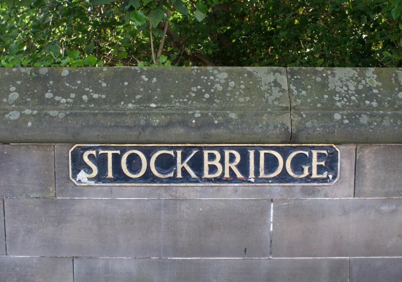 Lovely 1 Bed Flat In Stockbridge, Near Edinburghs City Centre エクステリア 写真