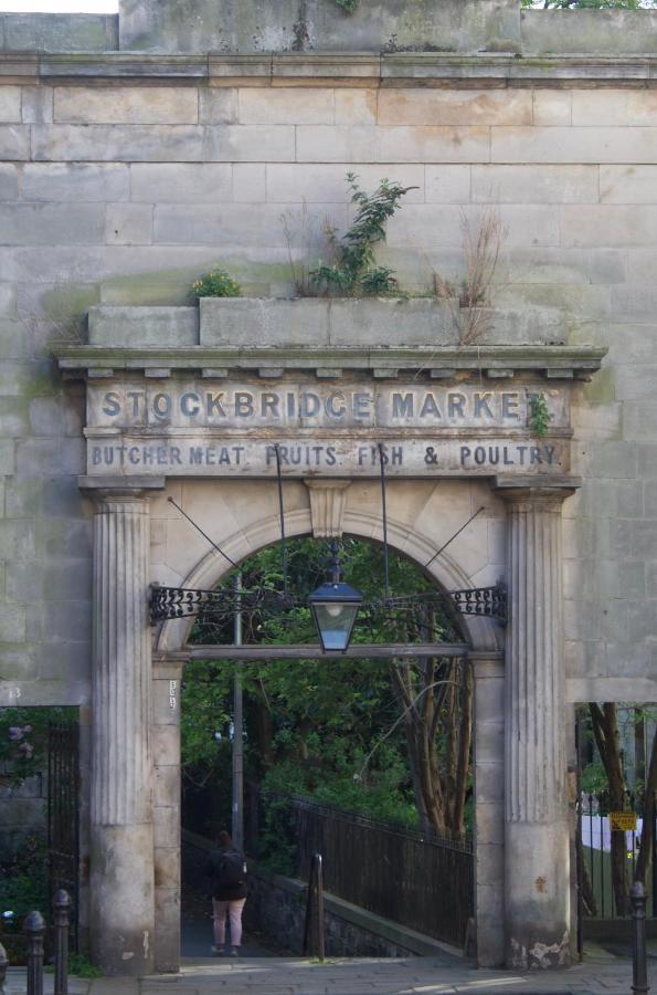 Lovely 1 Bed Flat In Stockbridge, Near Edinburghs City Centre エクステリア 写真